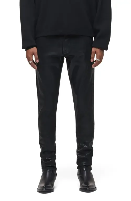 Zack Coated Skinny Jeans by Hudson Jeans