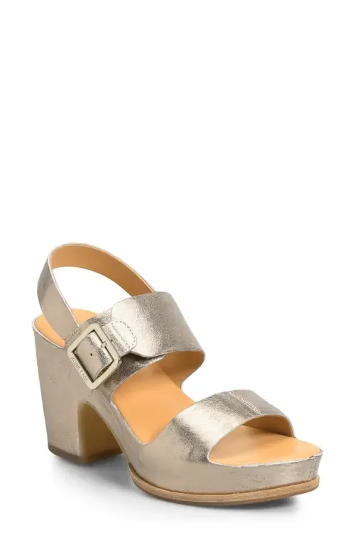 San Carlos Platform Sandal by Kork-Ease®