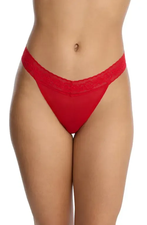 V-Front Lace Thong by Skarlett Blue
