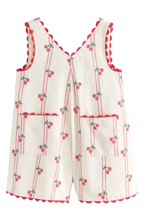 Cherry Jacquard Romper by NEXT