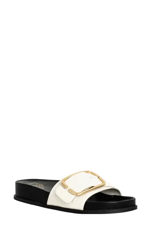 Delphine Slide Sandal by SHUSHOP