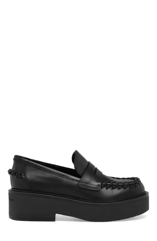 Yuna Loafer Mocassin in Brown Calf Leather