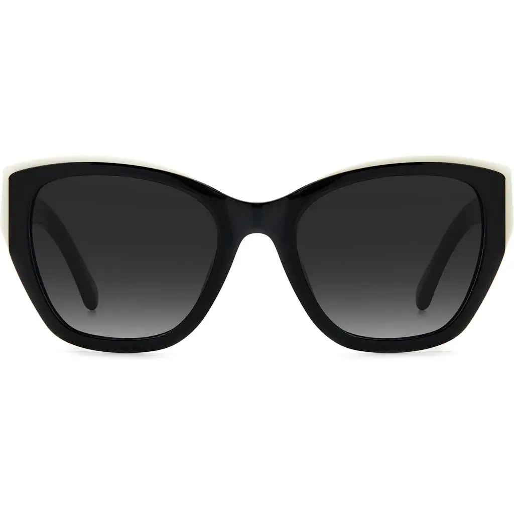 Yolanda 51mm Polarized Gradient Cat Eye Sunglasses by Kate Spade New York