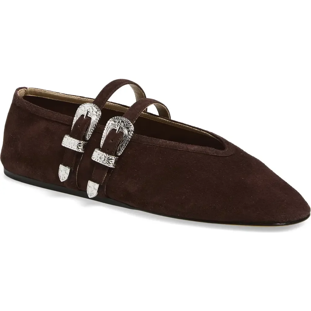 Claudia Mary Jane Flat by Le Monde Béryl