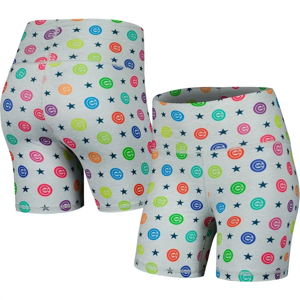 Chicago Cubs TLC Rainbow Shorts by Terez