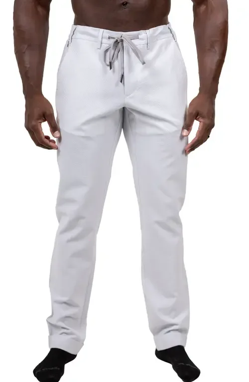 Marthyr Tapered Leg Drawstring Pants by Maceoo