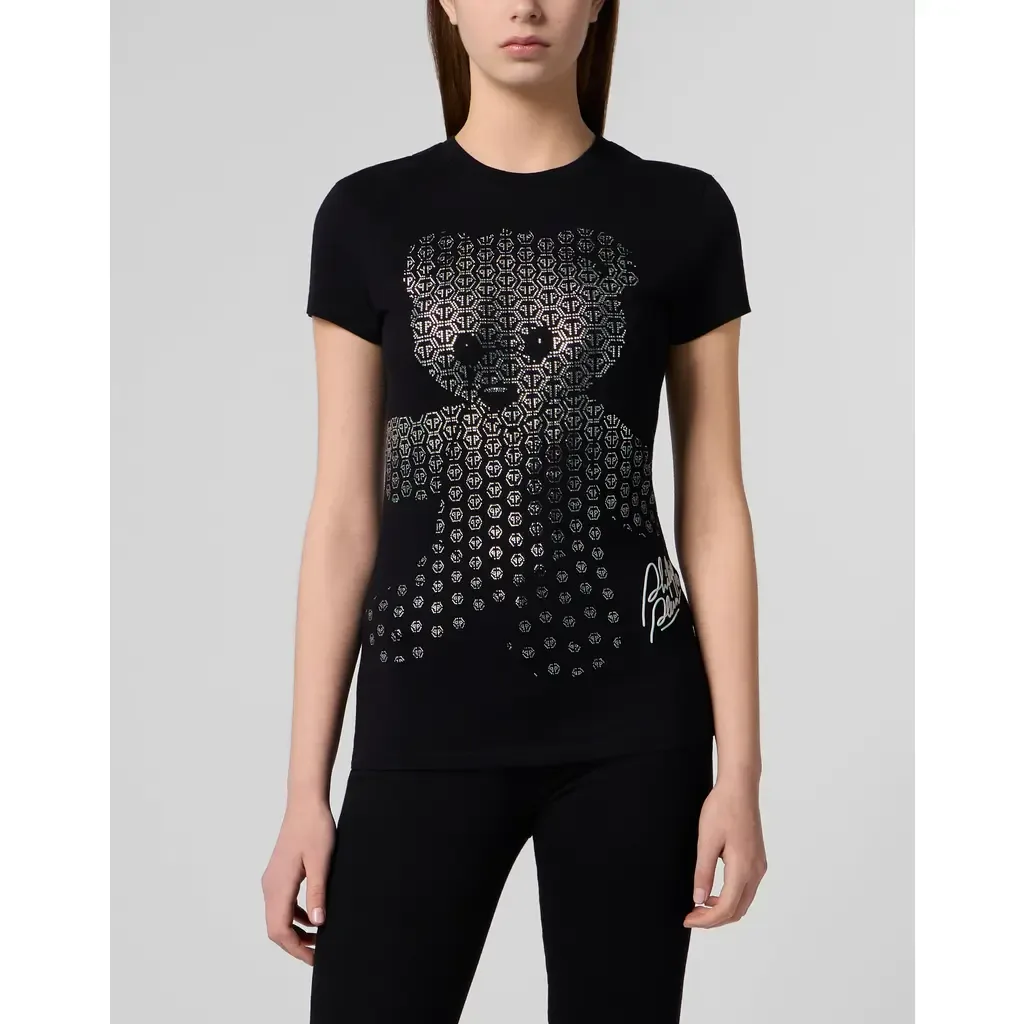 T-Shirt Sexy Pure Fit Teddy Teddy Bear by PHILIPP PLEIN