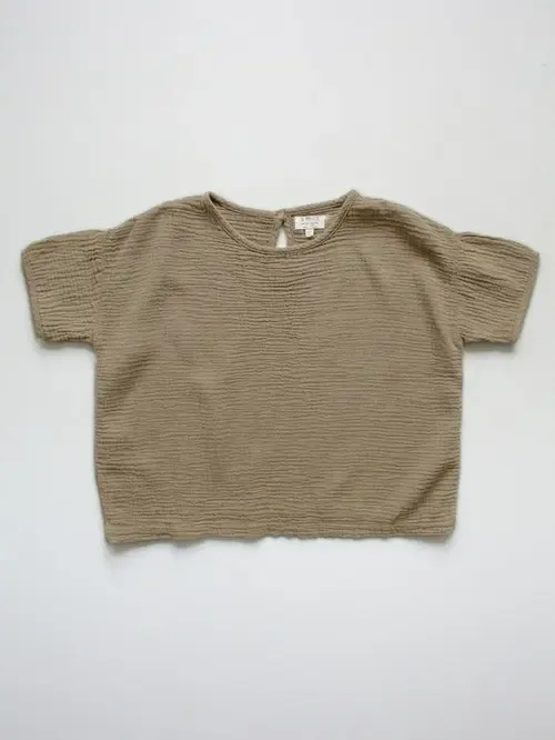 The Muslin Top by The Simple Folk