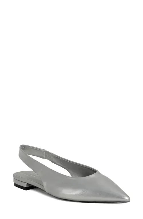 Amelia Slingback Flat by SHUSHOP