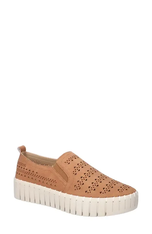 Peppy Slip-On Platform Sneaker