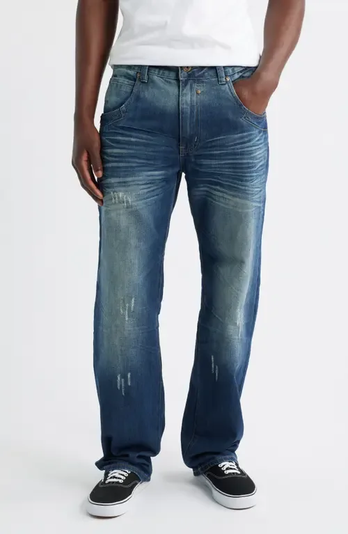 Relaxed Bootcut Jeans by LEVEL 7