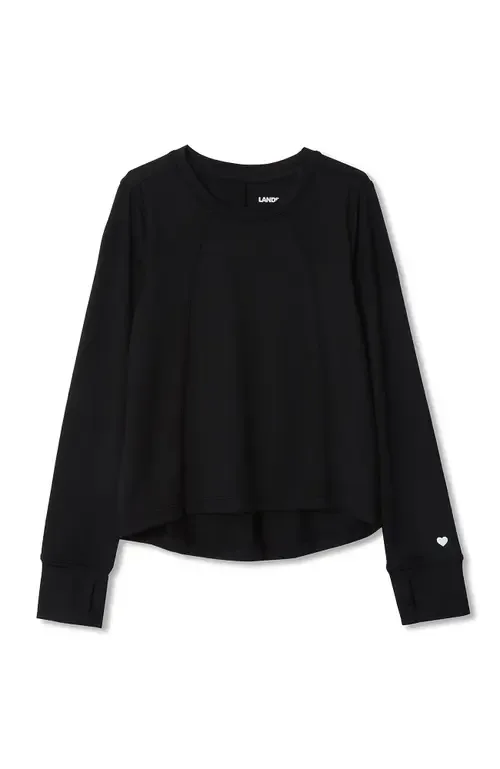 Active Long Sleeve Top by Lands' End