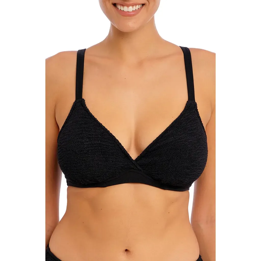 Ibiza Waves Plunge Underwire Bikini Top by Freya