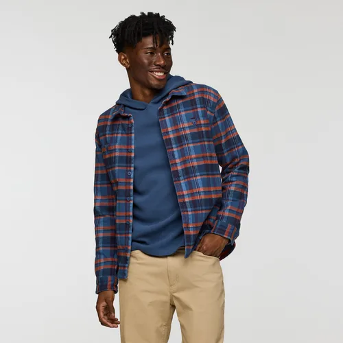 Mero Organic Flannel Shirt by Cotopaxi