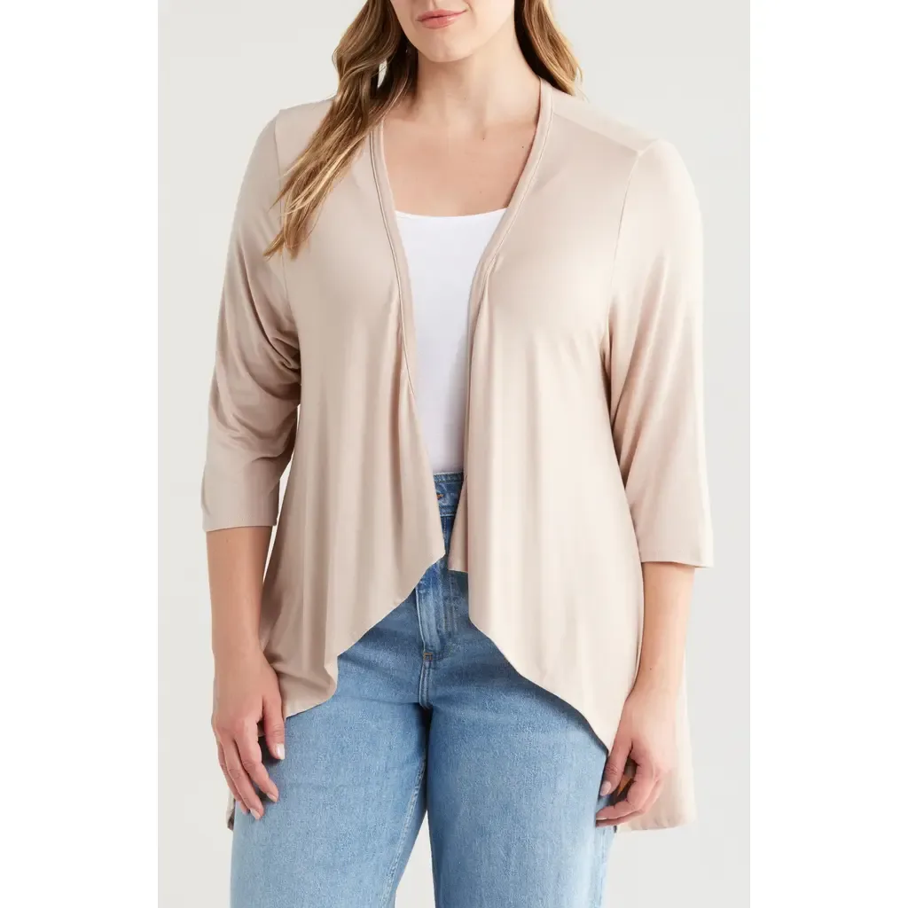 Open Front Cardigan by 24seven Comfort Apparel