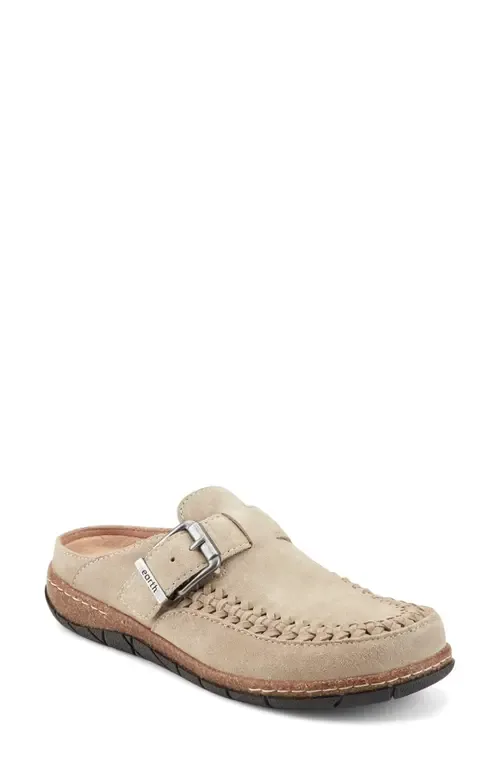 Eileen Suede Clog by Earth®
