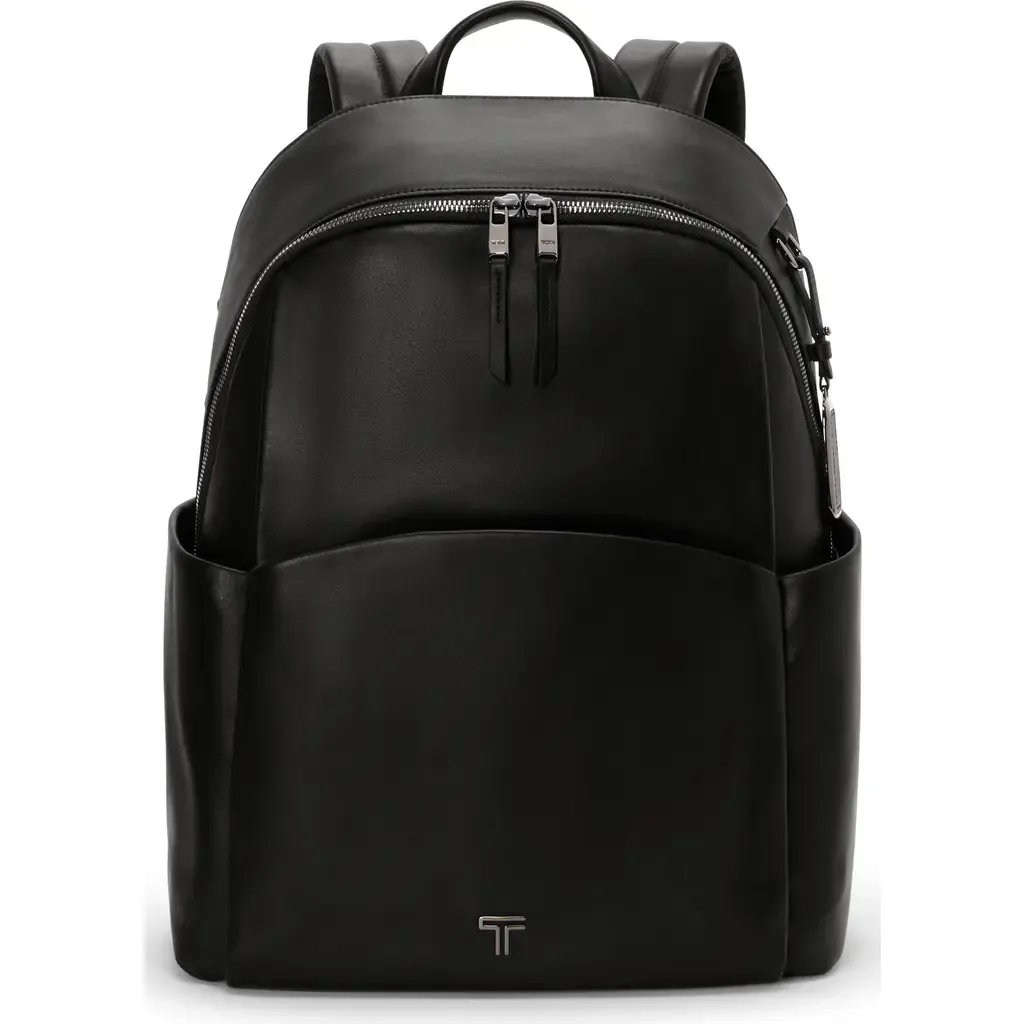 Voyageur Raina Large Leather Backpack by TUMI