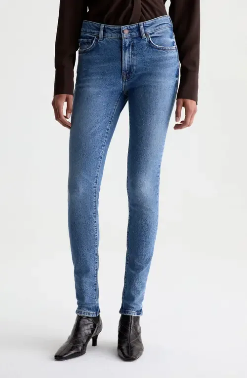 Quinn Low Rise Cigarette Jeans by AG