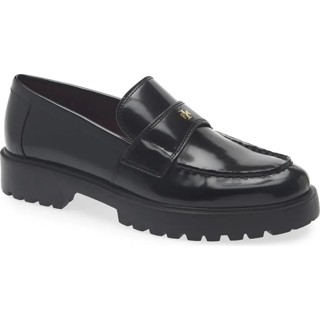 Classic Platform Lug Sole Loafer by Tory Burch