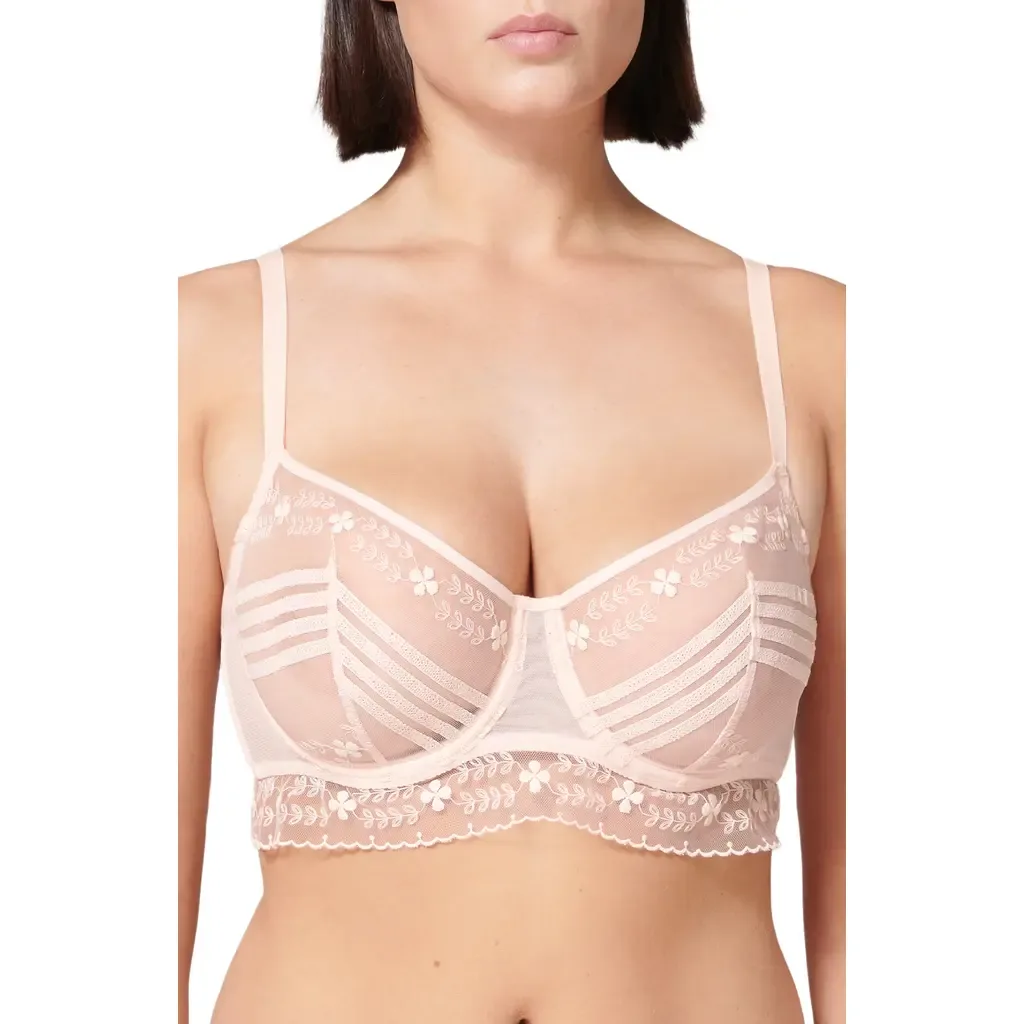 Marthe Demi Underwire Bra by Simone Perele