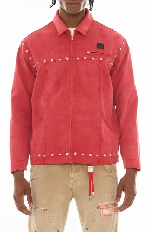 Cotton Canvas Workwear Jacket by Cult of Individuality