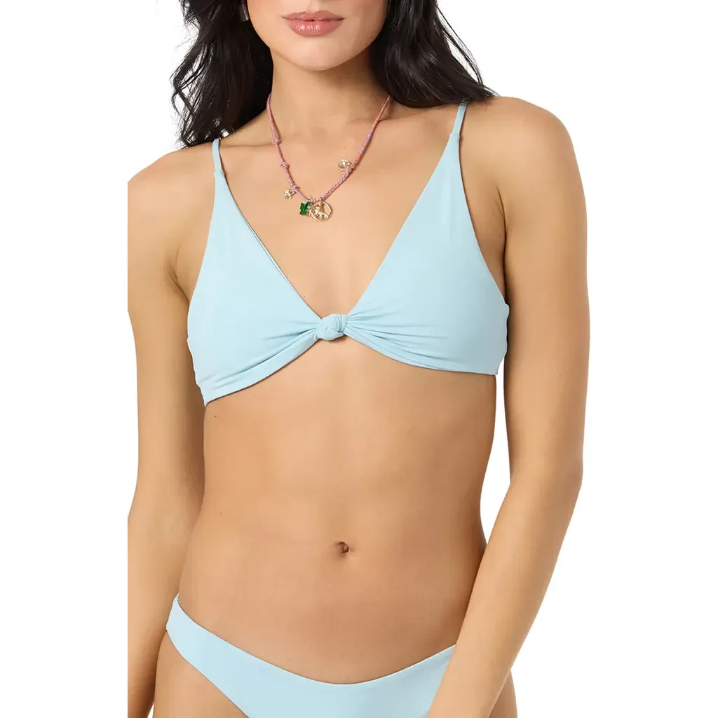 Saltwater Solids Pismo Bikini Top