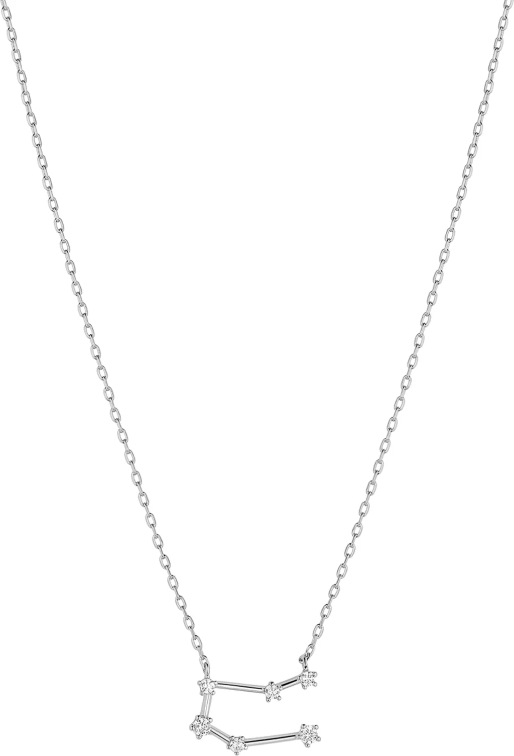 14k Gold Constellation Zodiac Necklace, 12 Zodiac Constellation Gift Idea by Bearfruit Jewelry