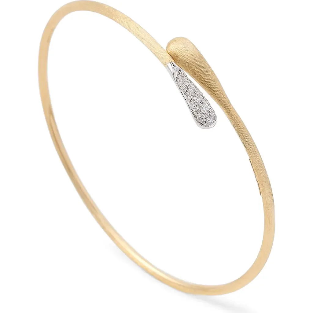 Lucia 18K Gold & Diamond Bypass Bracelet by Marco Bicego