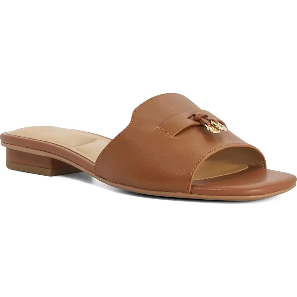 Lindo Slide Sandal by Dune London