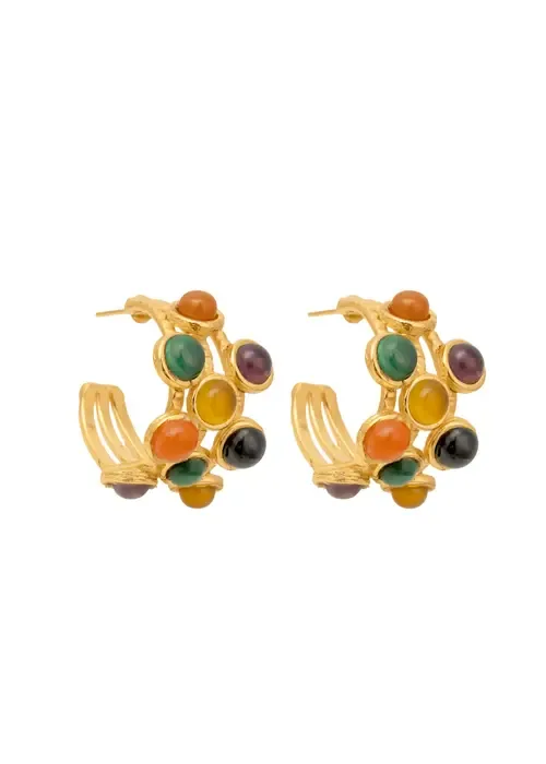 Thalita Earrings by SYLVIA TOLEDANO