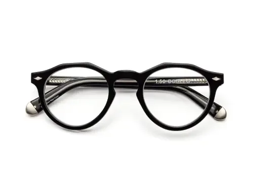 Dogleg Reading Glasses by Caddis