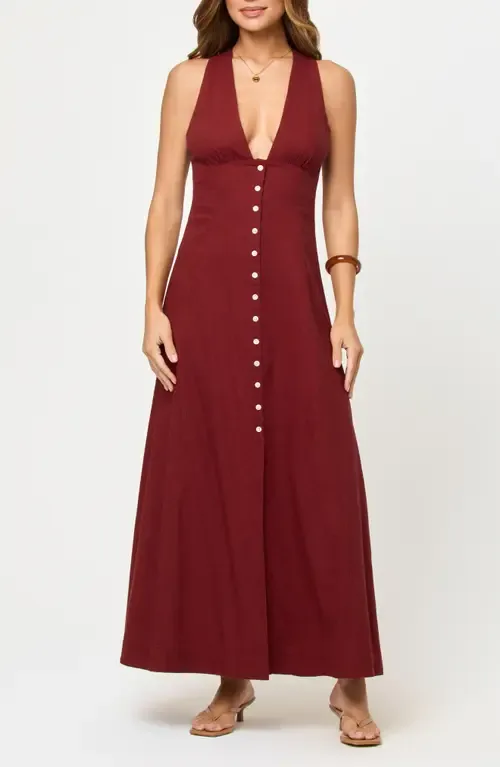 Arlo Maxi Cover-Up Dress by LSPACE