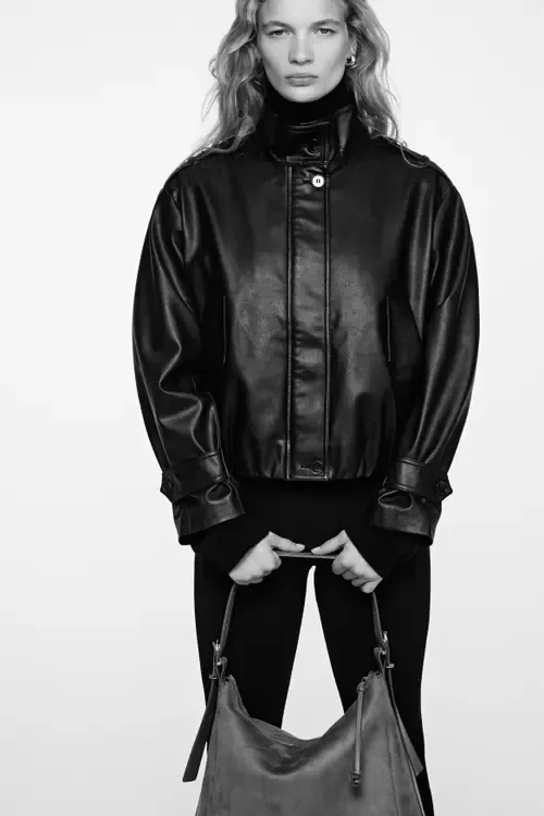 Zip-Hem Leggings by H&M