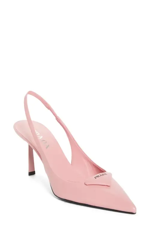 Modellerie Pointed Toe Slingback Pump