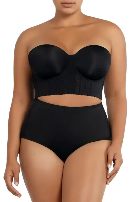 Elissa Full Busted Strapless Bustier by Parfait