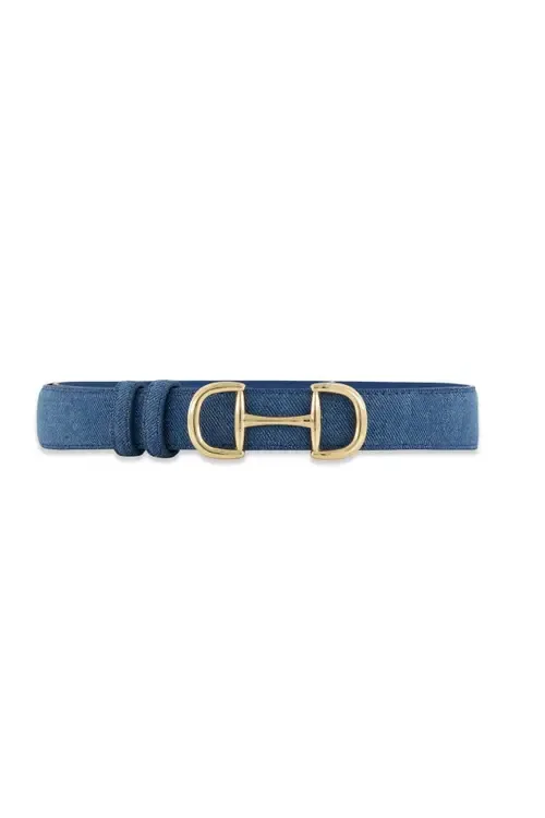 Bettie Belt - Denim by The Noli Shop