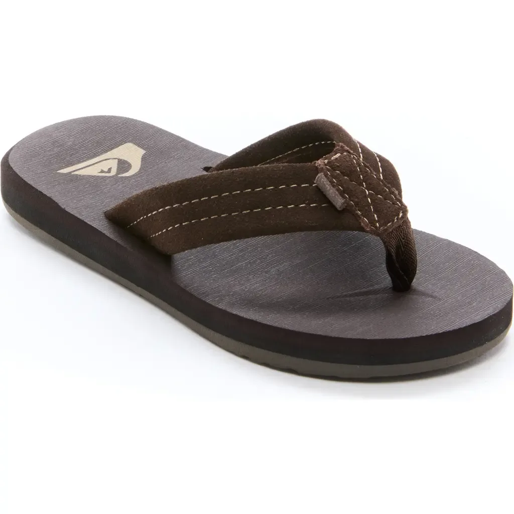 Carver Suede Core Flip-Flop by Quiksilver
