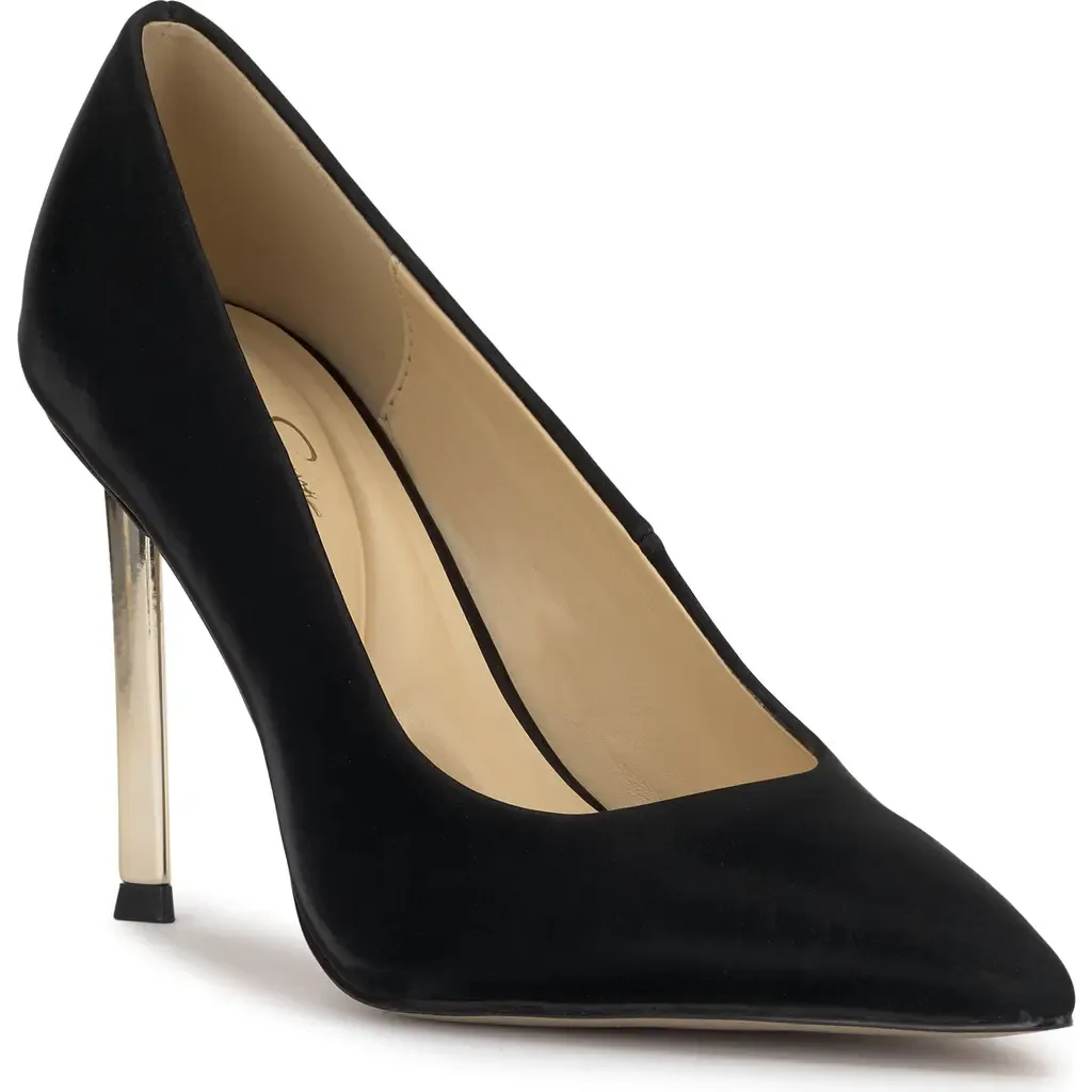 Kheloe Pointed Toe Pump by Jessica Simpson