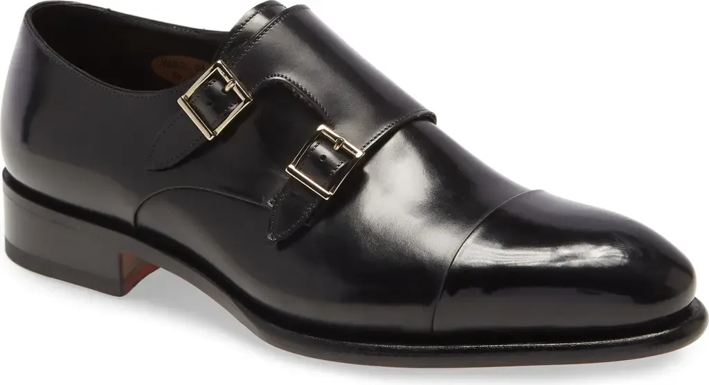 IRA Double Monk Strap Shoe