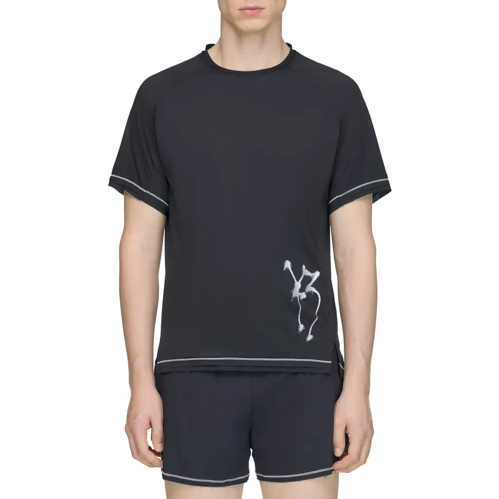 Chito Graphic Running Short Sleeve Tee by Y-3