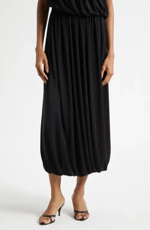 Calden Bubble Hem Skirt by Cinq à Sept