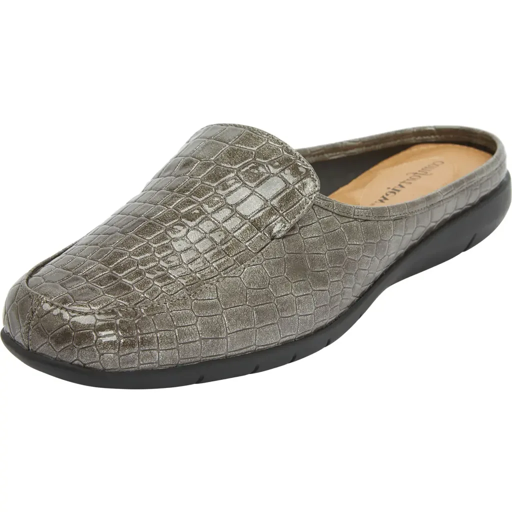 The Estelle Slip on Mule by Comfortview