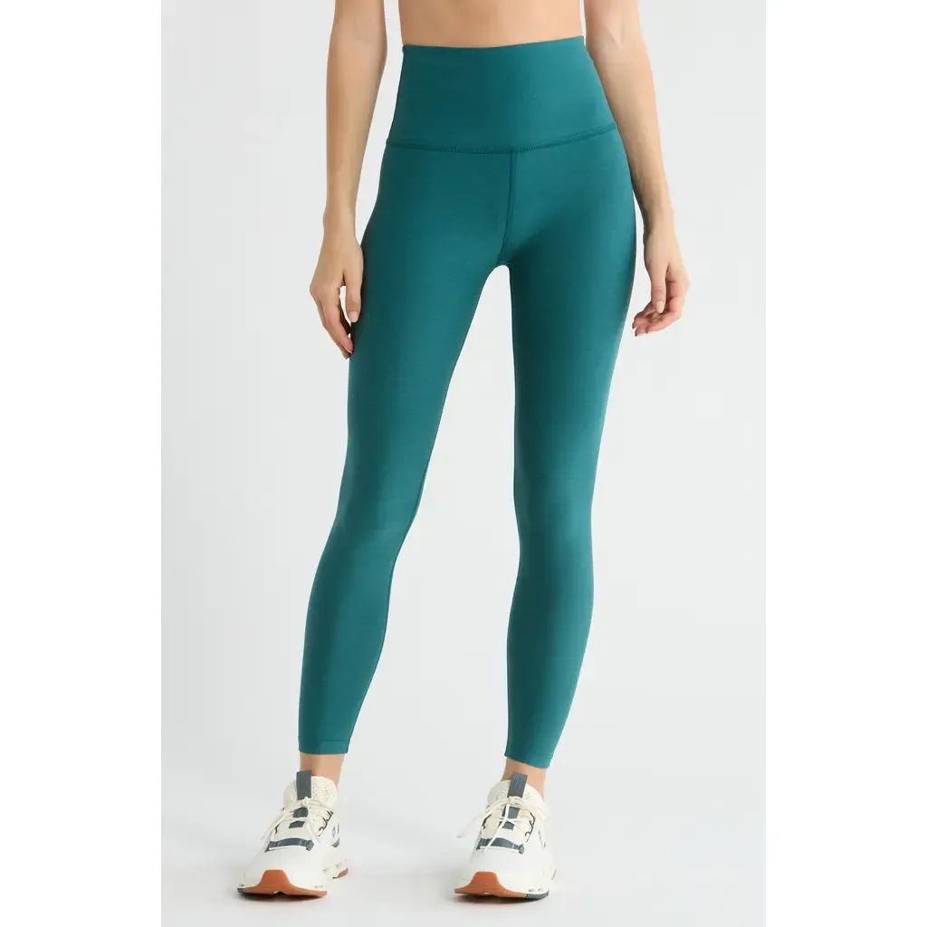 Caught in the Midi High Waist Leggings by Beyond Yoga