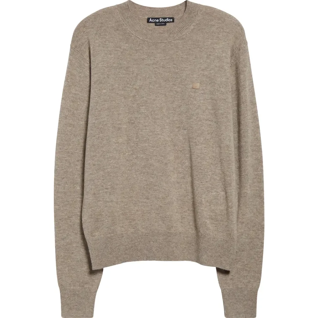 Wool & Yak Hair Sweater by Acne Studios