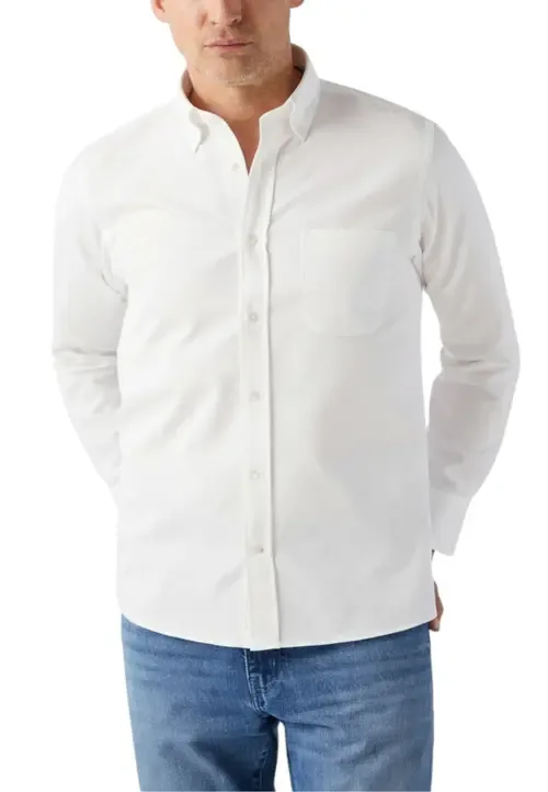 Harrison Button Down Pique Shirt by Robert Talbott