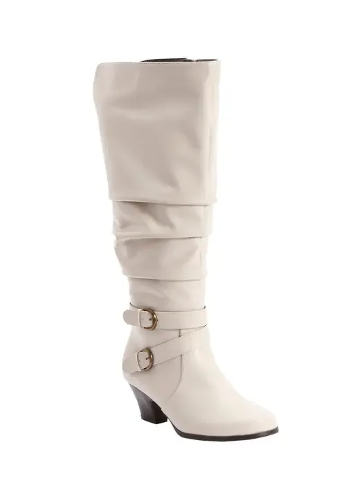 The Cleo Wide Calf Boot by Comfortview