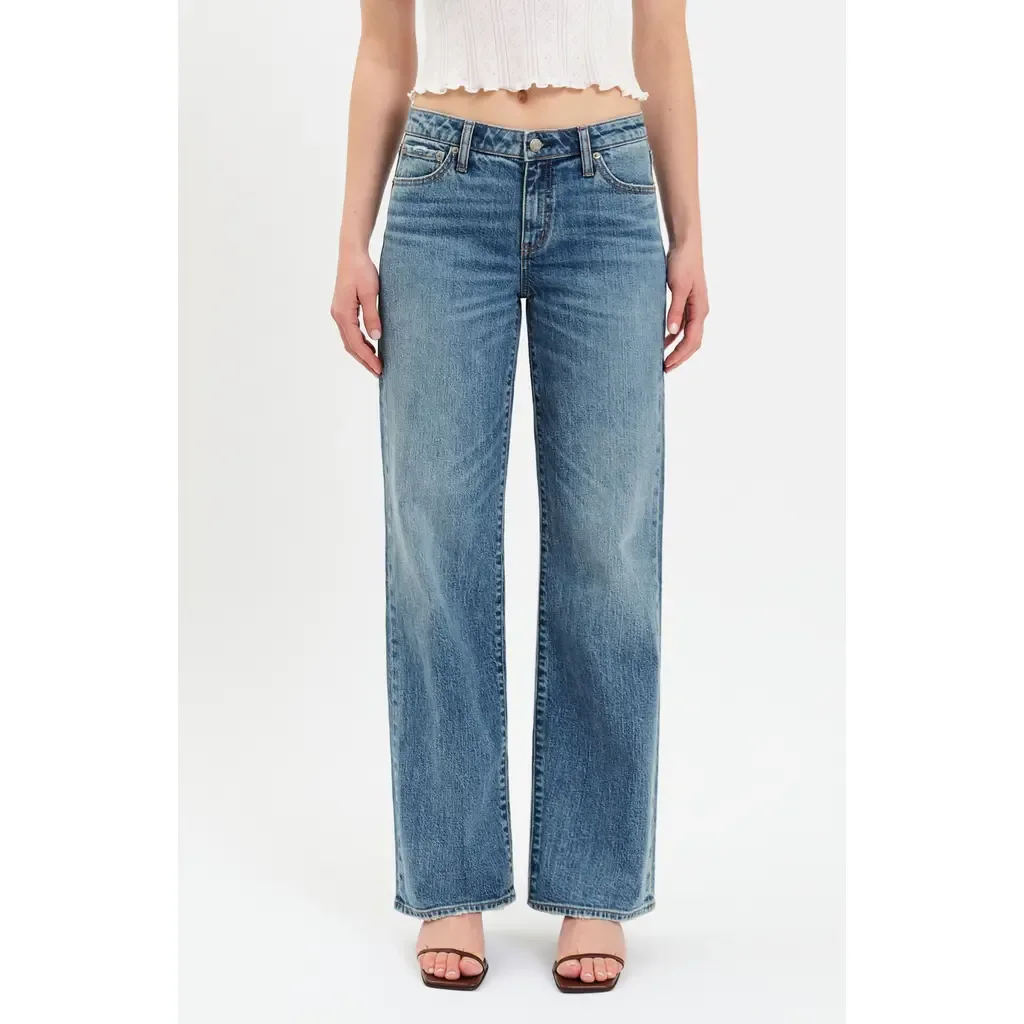 Keeper Straight Leg Jeans by DAZE