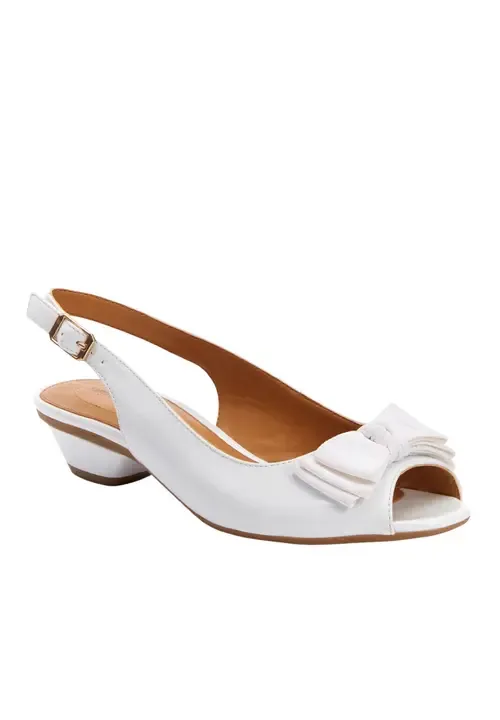 The Reagan Slingback by Comfortview
