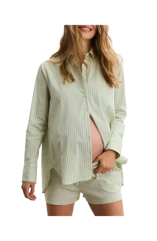 The Classic Buttondown Maternity Shirt by HATCH Collection