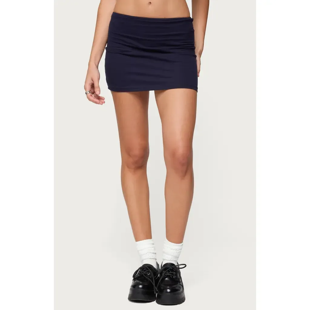 Aisha Low Rise Miniskirt by EDIKTED